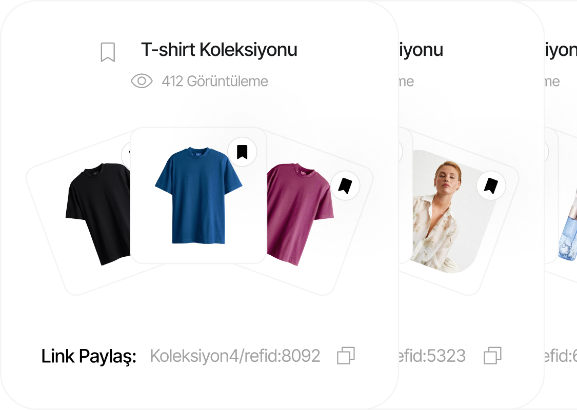 Koleksiyon linkleri